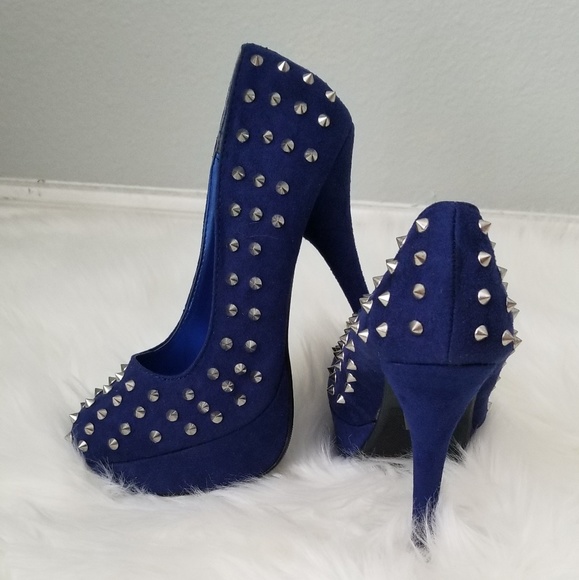 spiked stilettos